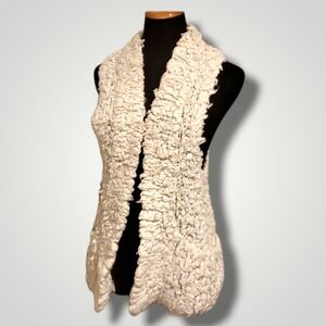 Free People Fuzzy Vest